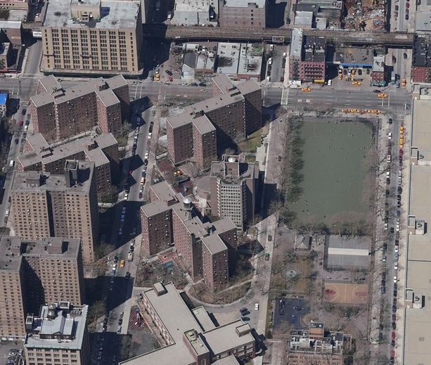 chelsea et le quartier du vetement: chelsea park 9th av - 28 str